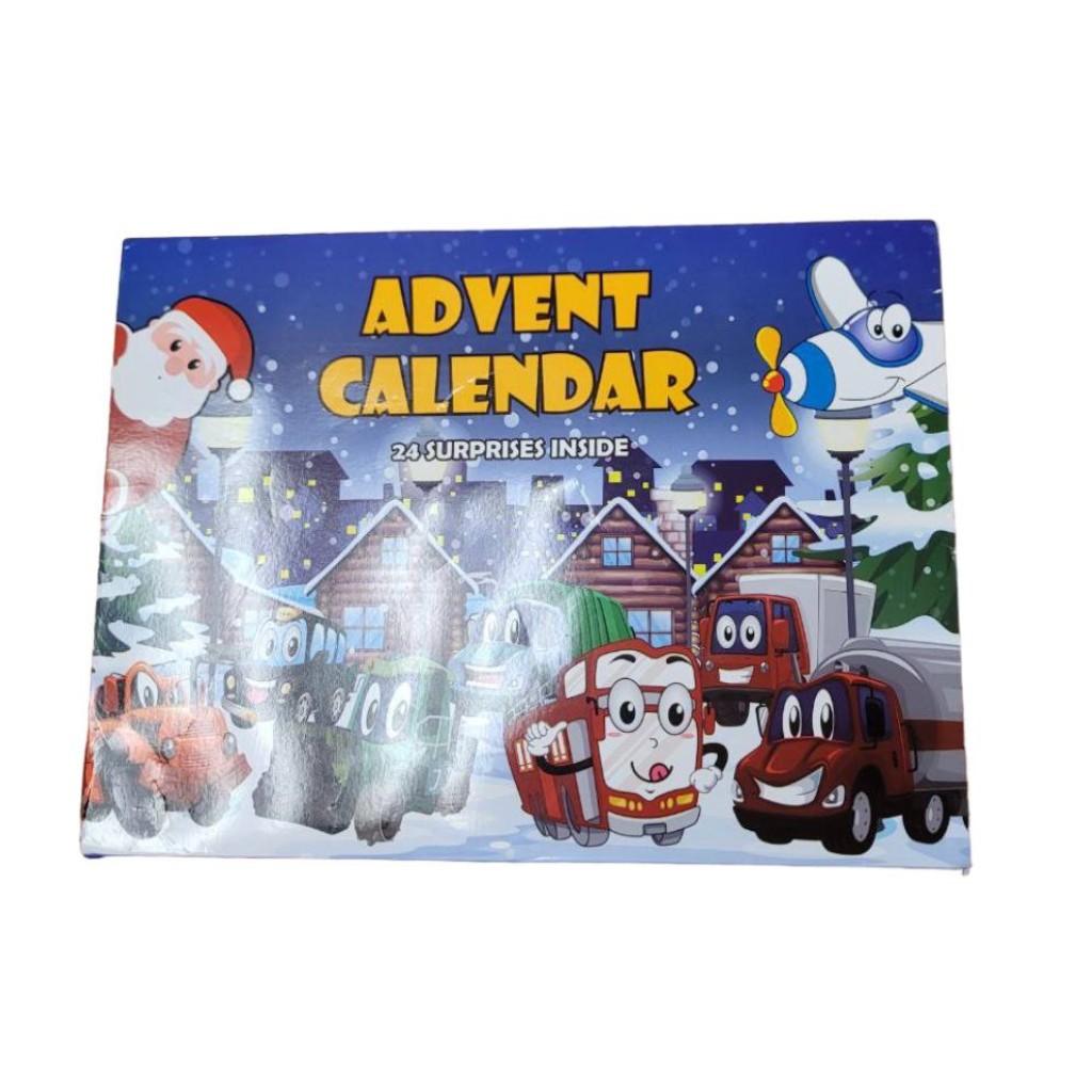 Juegoal Cars Advent Calendar for Kids